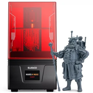 Máy In 3D Resin Elegoo Mars 4 Max LCD 196x122x150mm