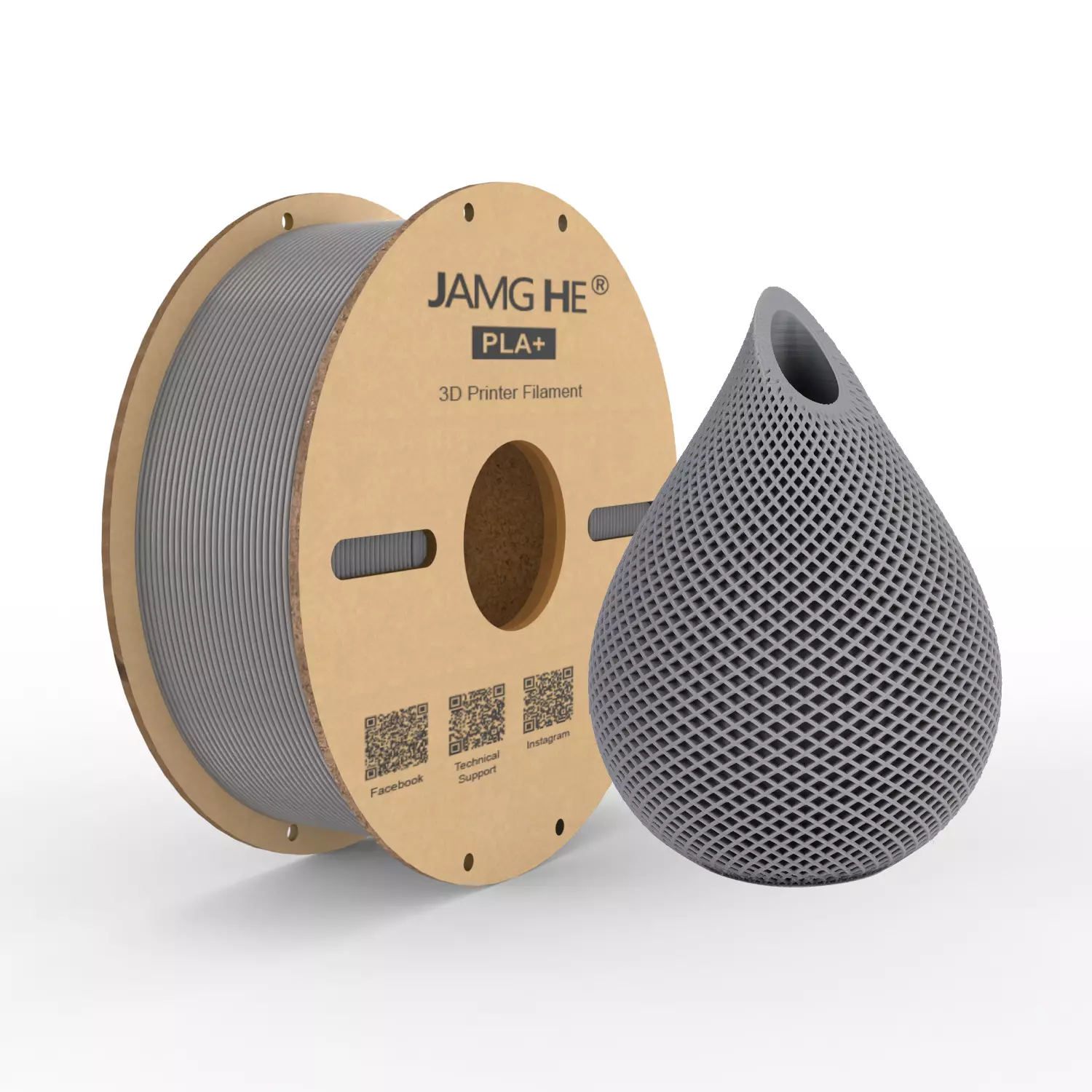 PLA+ Jamghe Nhựa Cuộn In 3D