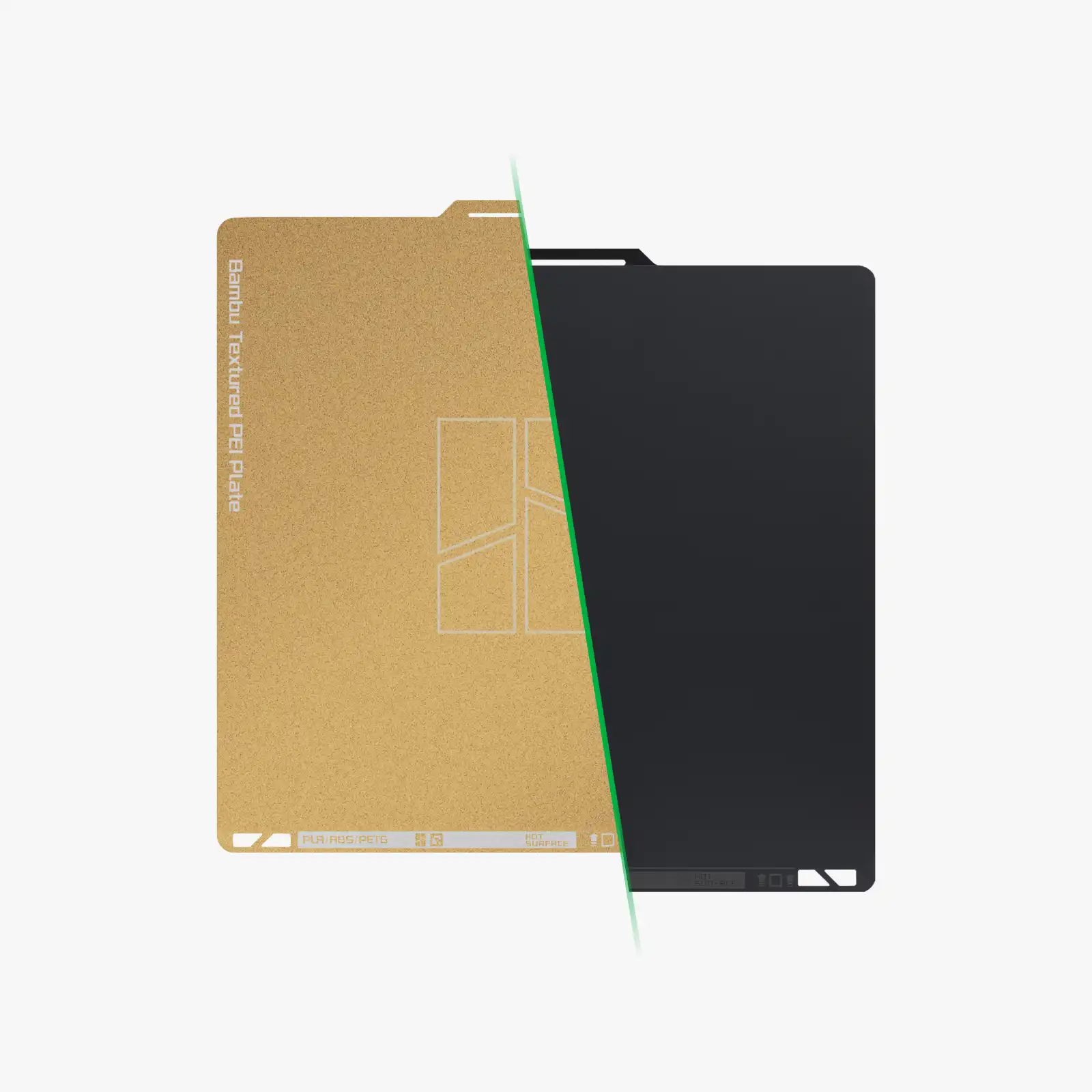 Tấm Bàn PEI Kép Nhám/Trơn Bambu Lab (Dual-Texture PEI Plate)