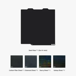 Tấm Bàn PEI Hiệu Ứng Bambu Lab (3D Effect Sheet)