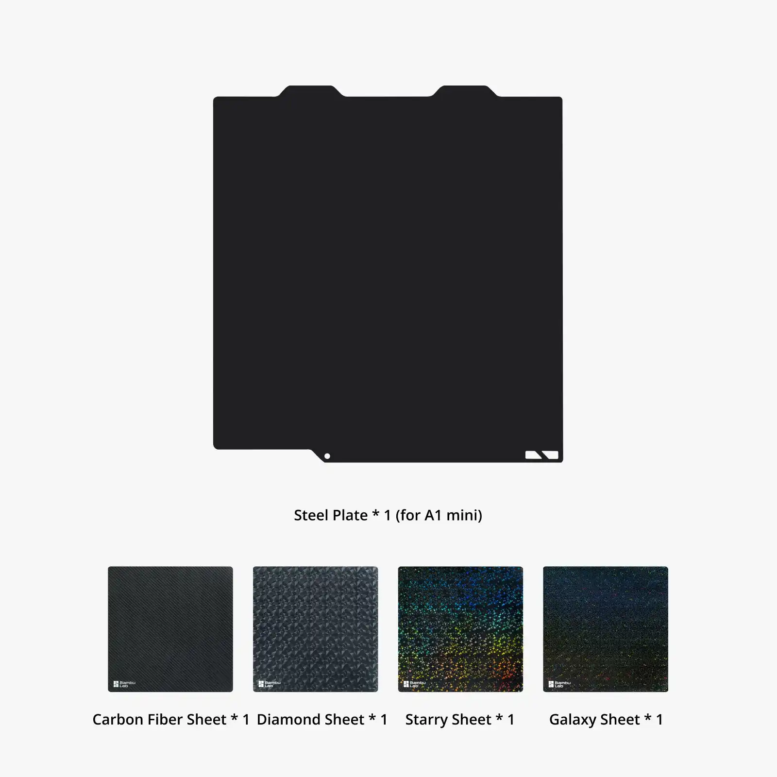 Tấm Bàn PEI Hiệu Ứng Bambu Lab (3D Effect Sheet)