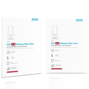 Fep cho Mars 2,3,4,5 (5 tấm – nfep/pfa fep)