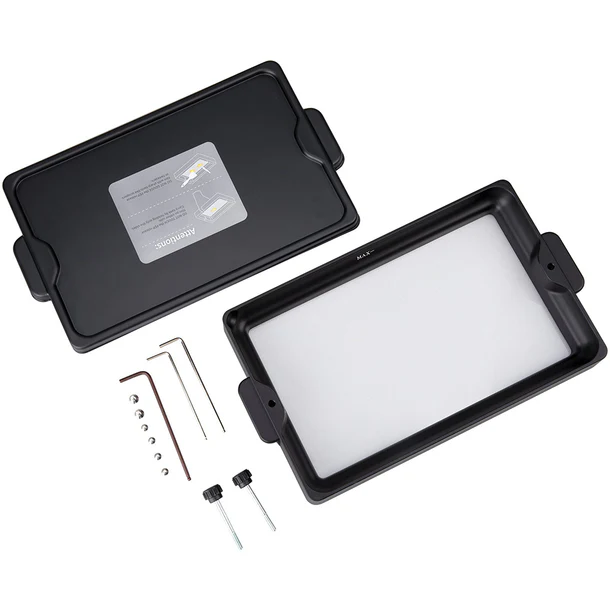Khay Nhôm Chứa Nhựa Resin Elegoo Saturn 3 Ultra