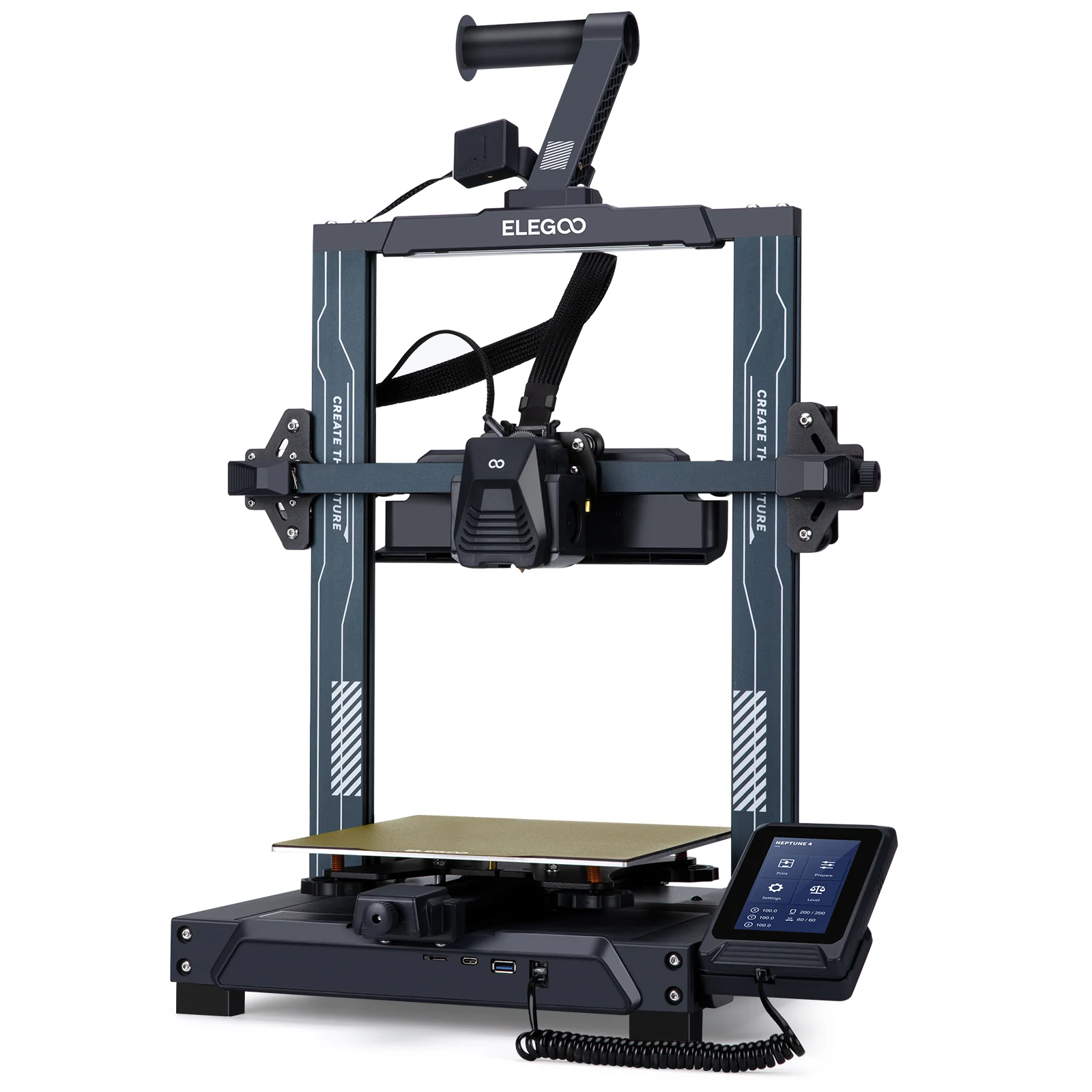 Máy In 3D FDM Elegoo Neptune 4 225*225*265mm
