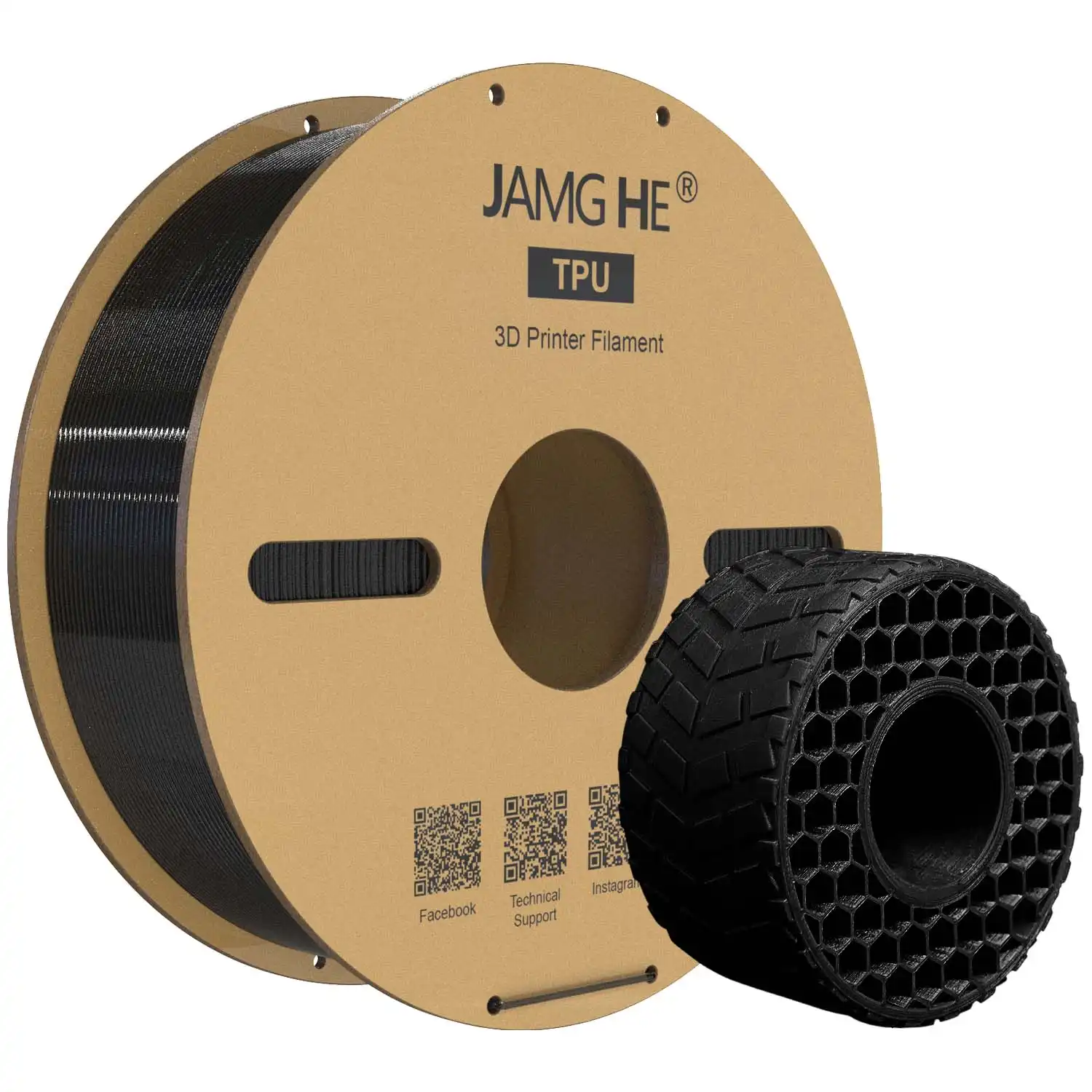 Nhựa In 3D TPU Jamghe