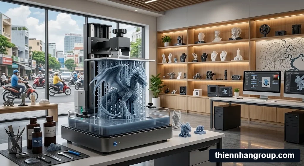 Tổng quan giải đáp thắc mắc ai có thể tạo mô hình 3d để in không tại xưởng.