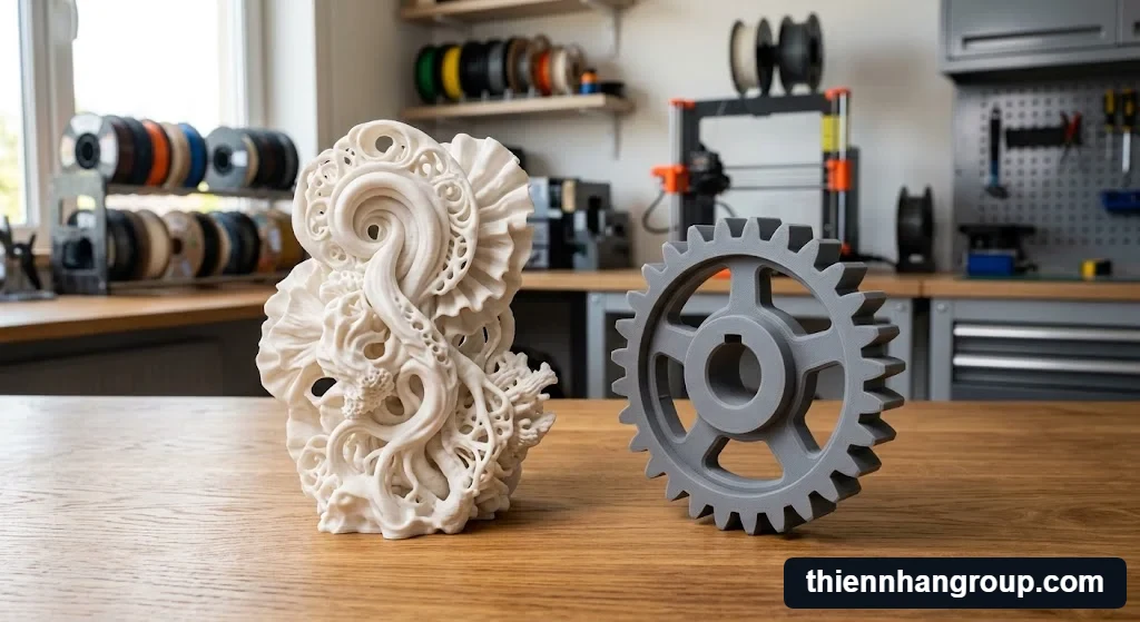 So sánh file khối đặc và thắc mắc ai có thể tạo mô hình 3d để in không.