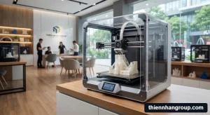 Ảnh tổng quan minh họa có cần biết cad để in 3d không tại showroom chuyên nghiệp TP.HCM.