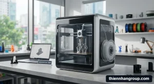 Hình ảnh tổng quan giải đáp thắc mắc có nên mua máy in 3d không tại showroom thiết bị chuyên nghiệp