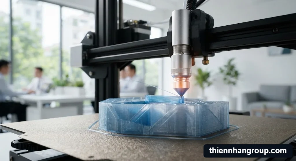 Nguyên lý hoạt động chi tiết giúp bạn đánh giá khách quan có nên mua máy in 3d không