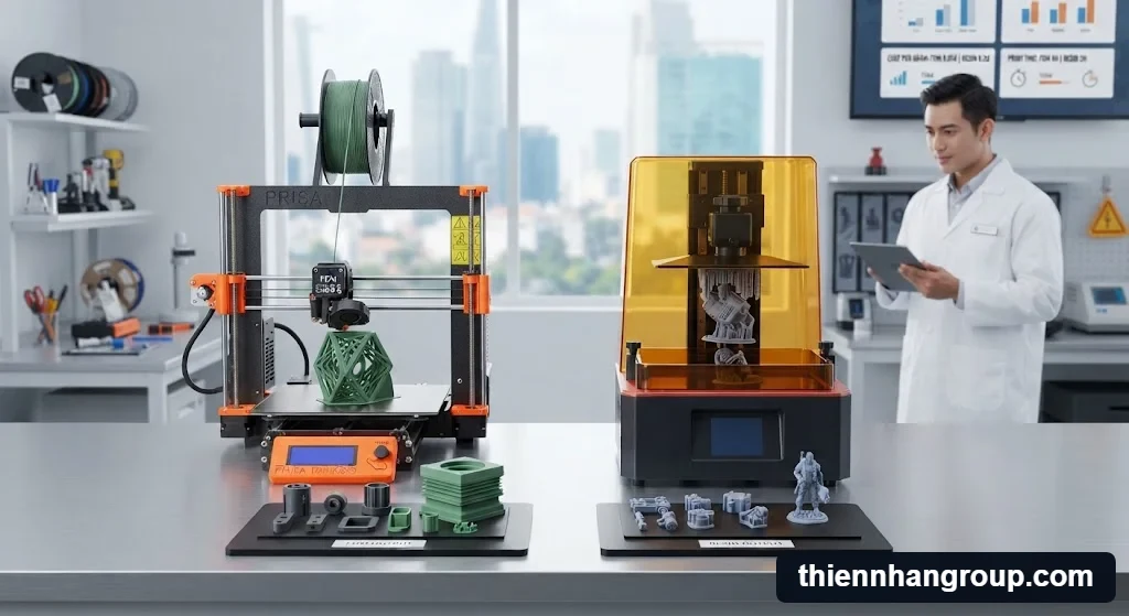 Phân tích bài toán kinh tế và chi phí vận hành thực tế khi cân nhắc có nên mua máy in 3d không