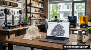Giải đáp chi tiết file stl miễn phí có dùng thương mại được không cho xưởng in.