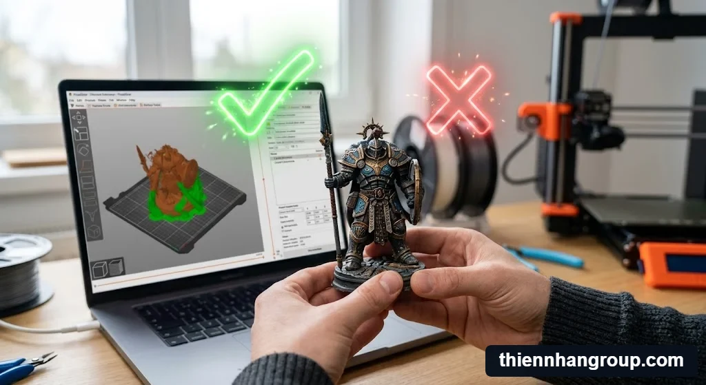 Tìm hiểu quy định file stl miễn phí có dùng thương mại được không trước khi bán.