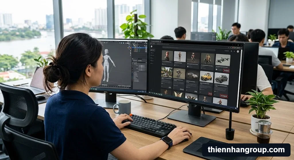 Cách kiểm tra file stl miễn phí có dùng thương mại được không trên các trang mạng.