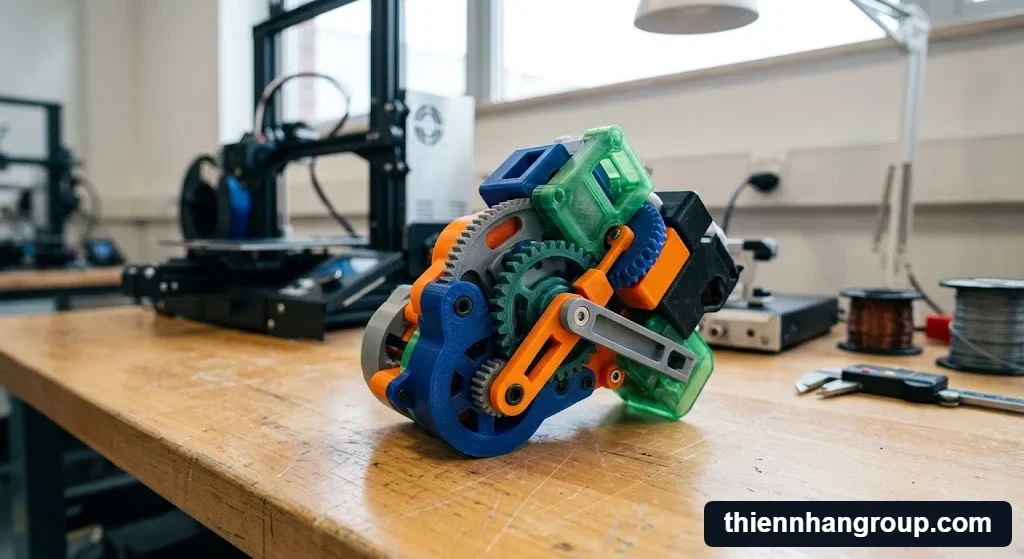 Lựa chọn định dạng 3MF hoặc STL khi tìm hiểu fusion 360 dùng cho in 3d như thế nào.