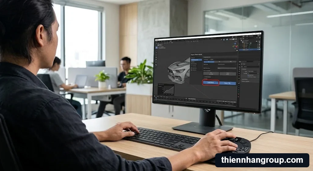 Hướng dẫn các bước xuất file chuẩn để hiểu fusion 360 dùng cho in 3d như thế nào.