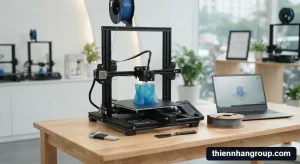 Ảnh hero toàn cảnh giải đáp thắc mắc in 3d có khó học không tại showroom