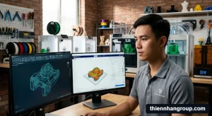 Tổng quan các bước kiểm tra làm sao biết file 3d có in được không trên máy tính.