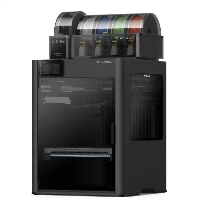 Máy In 3D Nhiều Màu Bambu Lab H2D Pro (Liên hệ trực tiếp)
