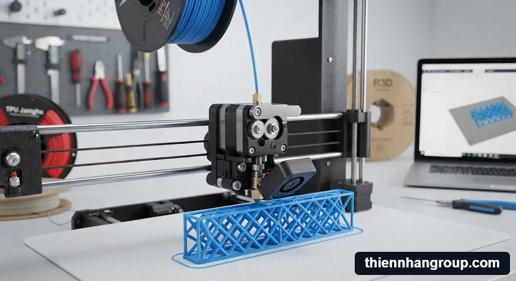 Cấu hình phần cứng tối ưu cho máy in 3d có in được đồ mềm không hiệu quả