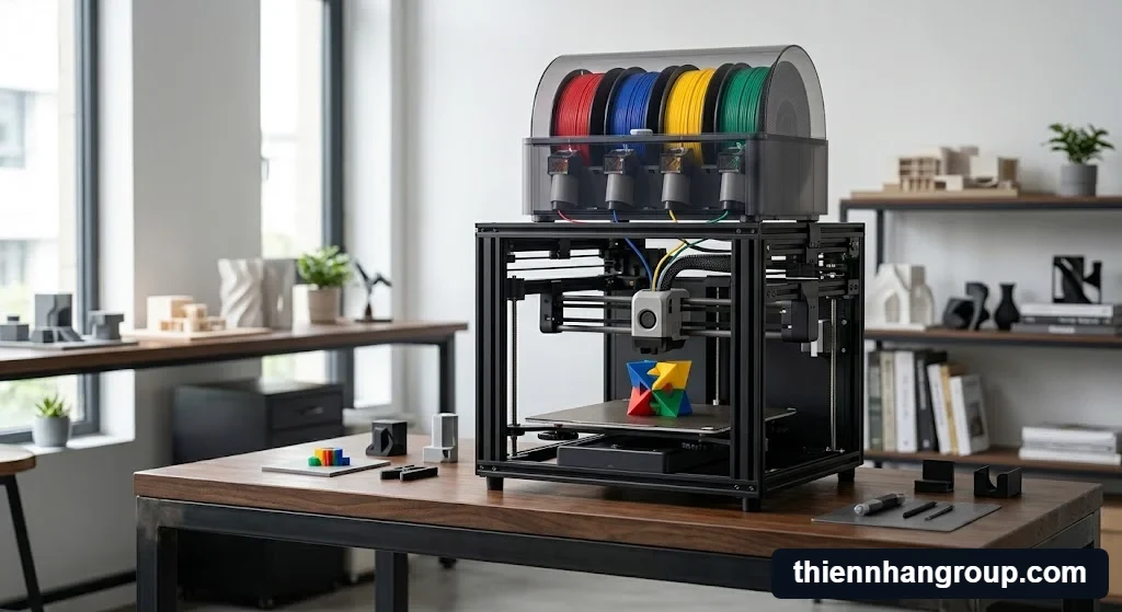 Máy in 3D màu giá bao nhiêu và máy in 3d có in màu được không