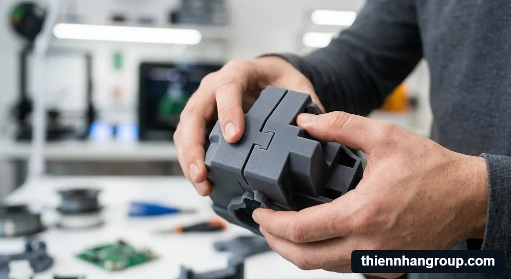 Hướng dẫn chi tiết máy in 3d có thể in chi tiết lớn hơn khổ máy không