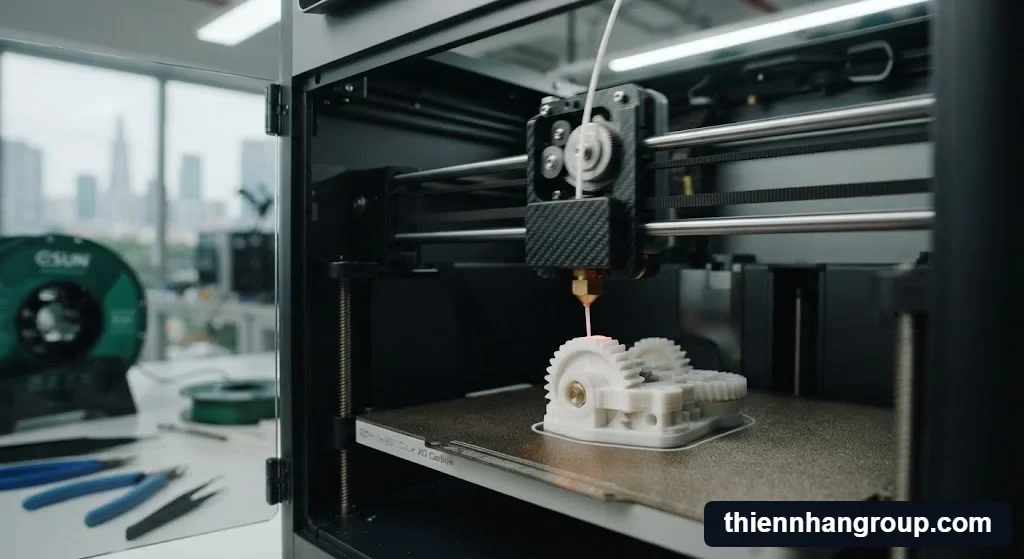 Tối ưu tốc độ cao cho máy in 3d in một sản phẩm mất bao lâu
