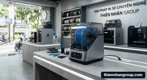 Hình ảnh tổng quan giải đáp máy sấy filament có cần thiết không cho xưởng in.