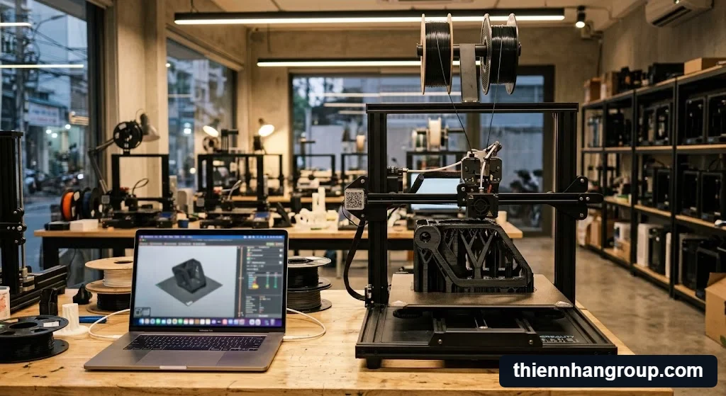 Đánh giá chi phí vật liệu giúp quyết định mô hình 3d nên đặc hay rỗng phù hợp.
