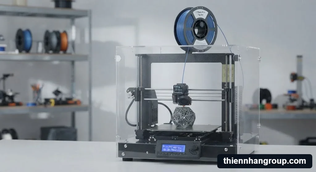 Chi tiết giải đáp một cuộn nhựa in 3d dùng được bao lâu khi chạy máy liên tục