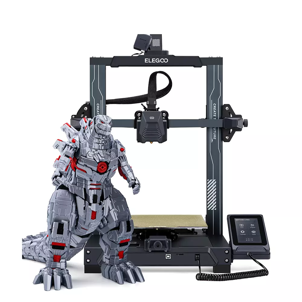 Máy In 3d Fdm Elegoo Neptune 3 Pro 225x225x280mm