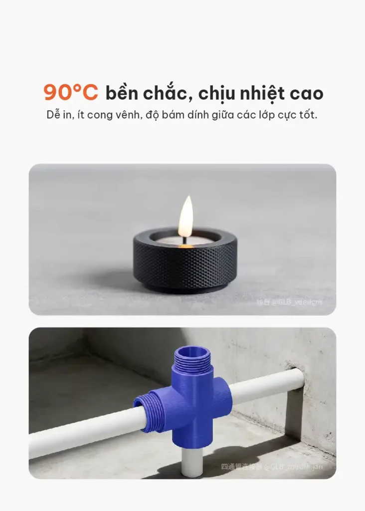 Nhựa In 3D ABS R3D