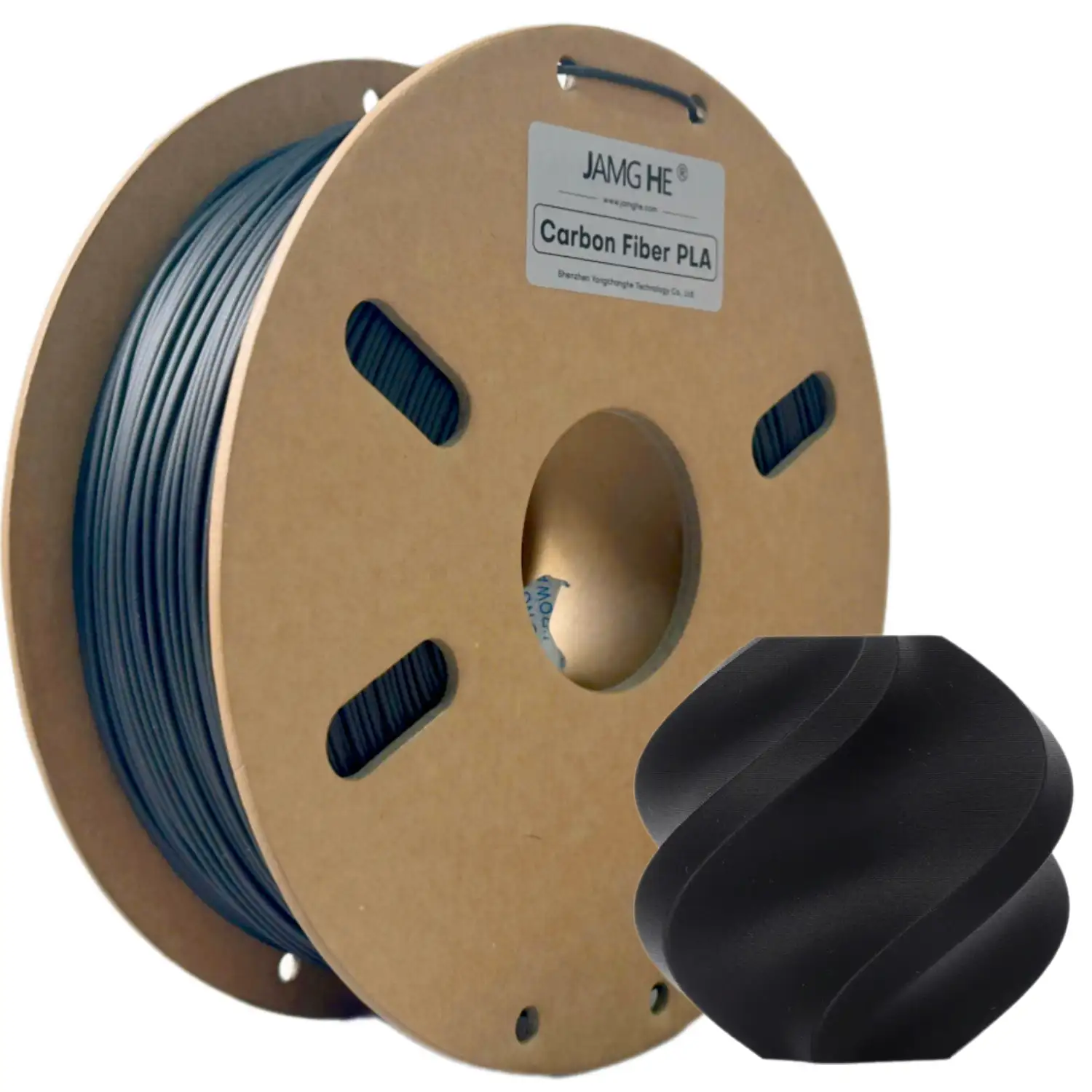 PLA-CF Jamghe Nhựa Cuộn In 3D (PLA Carbon Fiber)