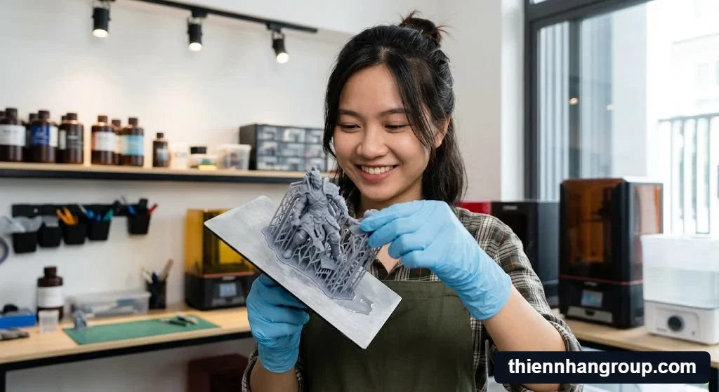 Lời khuyên cho người mới tìm hiểu presupported stl là gì để đảm bảo in 3D thành công.