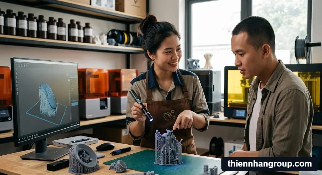 Chuyên gia Thiên Nhân Group tư vấn giải pháp và giải đáp presupported stl là gì cho khách hàng.