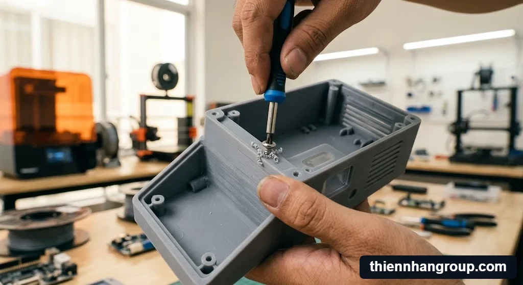 So sánh ứng dụng chịu lực thực tế của resin abs like là gì so với nhựa tiêu chuẩn.