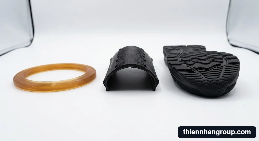 Thông số độ cứng Shore A giúp bạn hình dung resin elastic là gì trong thực tế.