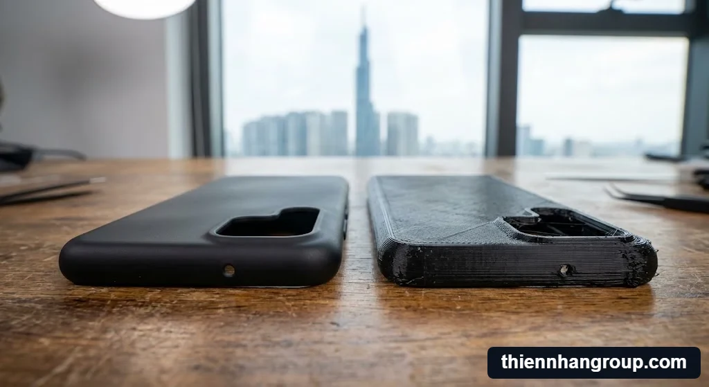 So sánh chi tiết với TPU để hiểu rõ ưu điểm của resin flexible là gì.