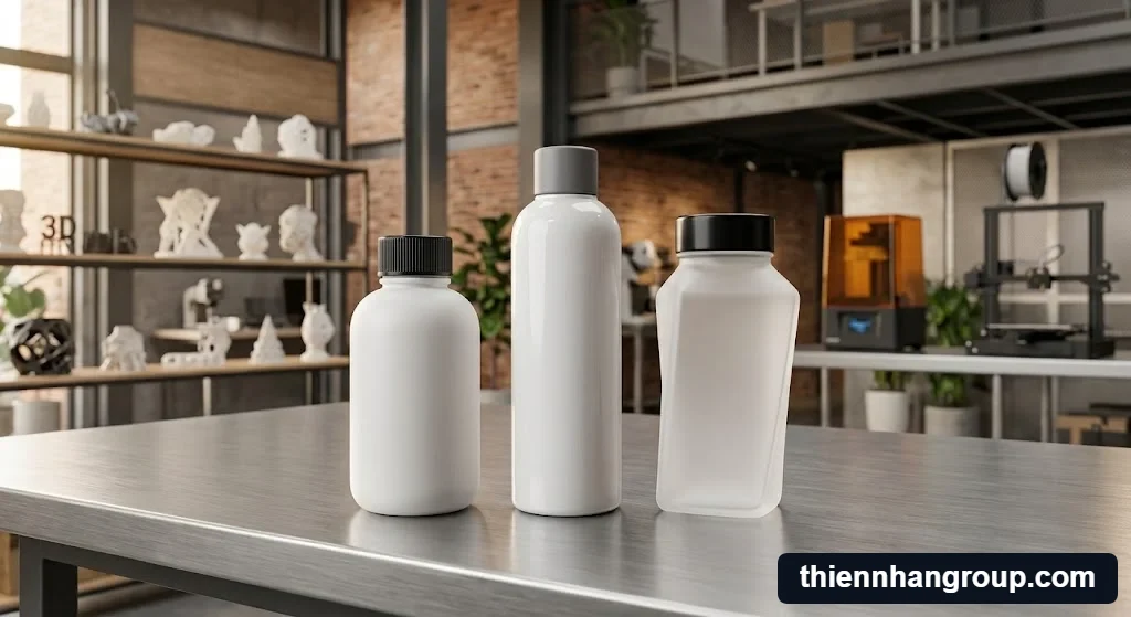 Bảng giá vật liệu giúp bạn hiểu chi phí đầu tư resin high temp là gì năm 2026.