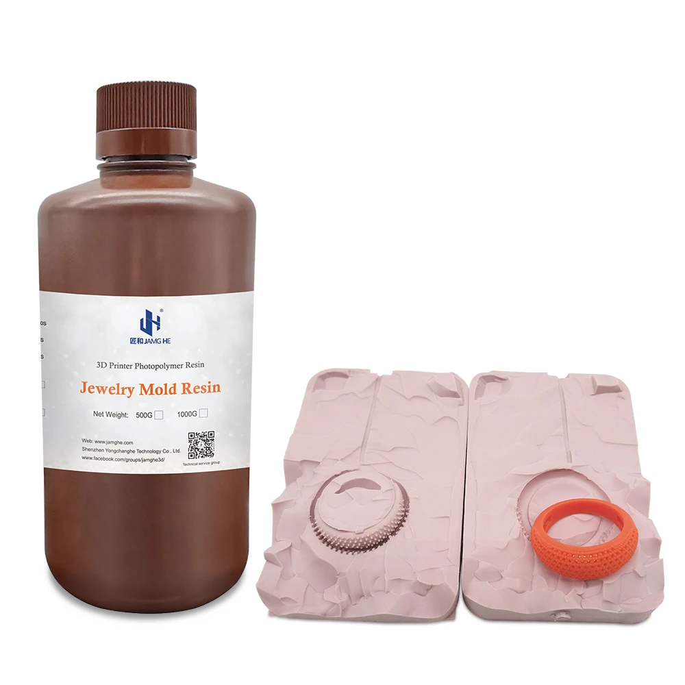 Resin Jamghe Chịu Nhiệt Làm Khuôn Cao Su Đúc Nhanh