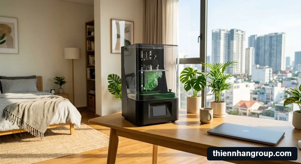 Tìm hiểu resin plant based là gì và lý do được dùng nhiều ở chung cư.
