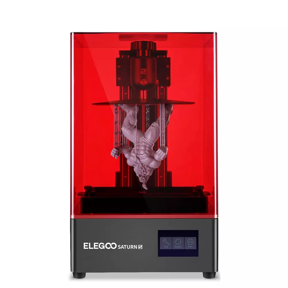 MÁY IN 3D RESIN ELEGOO SATURN S 4K LCD 9.1″