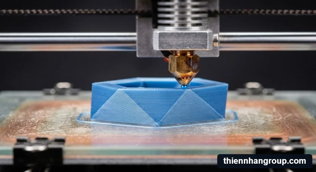 Thiết lập nhiệt độ an toàn trên slicer nào dễ dùng cho người mới in PLA.