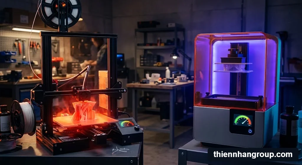 So sánh tiêu thụ điện để biết ups có cần cho máy in 3d không