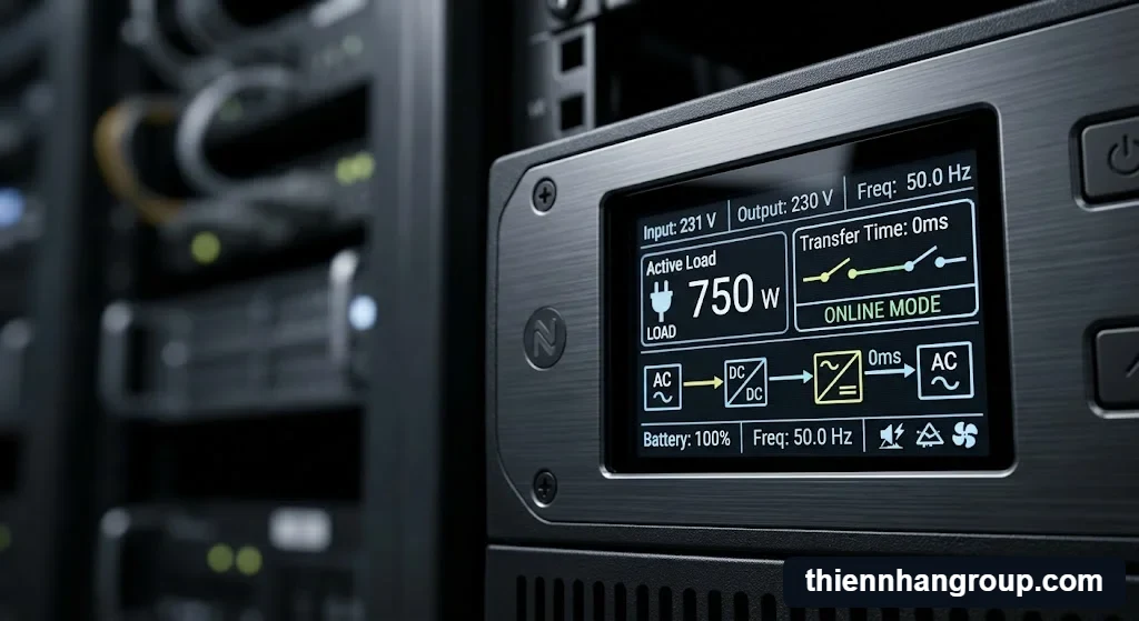 Thông số độ trễ chuyển mạch khi hỏi ups có cần cho máy in 3d không