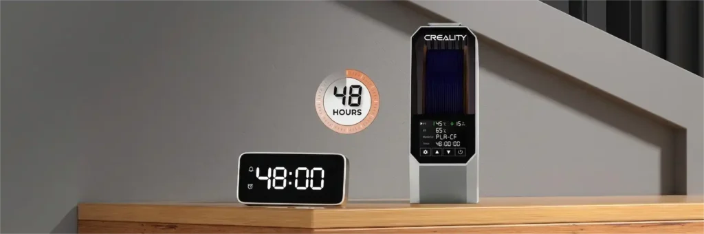 Máy Sấy Sợi Nhựa In 3D FDM Creality Space Pi