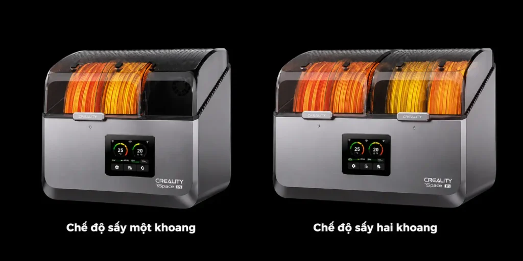 Máy Sấy Sợi Nhựa In 3D FDM Creality Space Pi X4