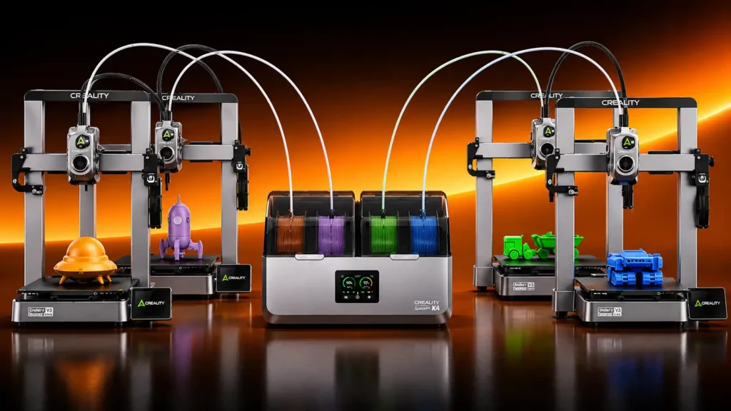 Máy Sấy Sợi Nhựa In 3D FDM Creality Space Pi X4