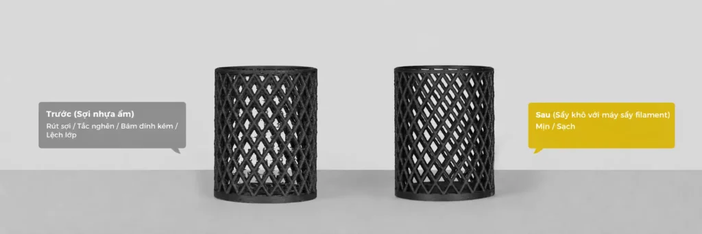 Máy Sấy Sợi Nhựa In 3D FDM Creality Space Pi