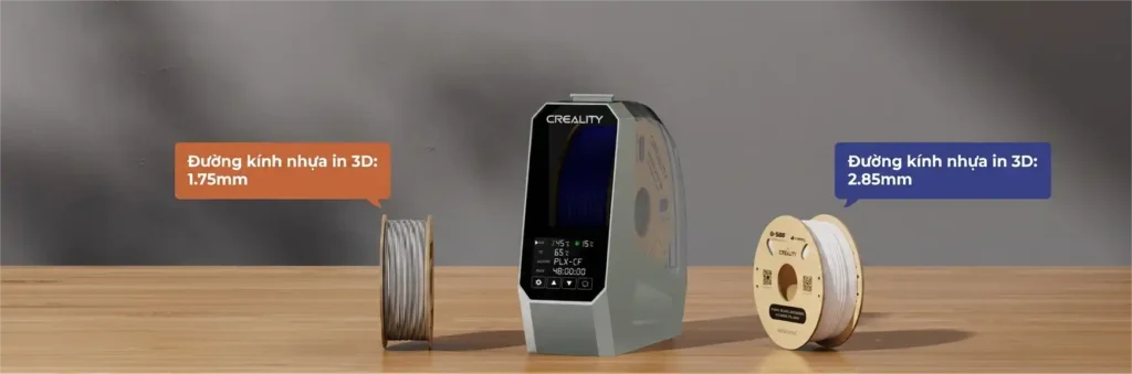 Máy Sấy Sợi Nhựa In 3D FDM Creality Space Pi